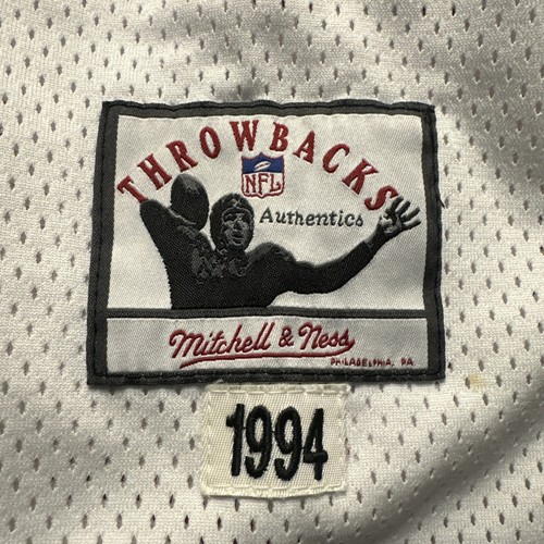 Randall Cunningham Philadelphia Eagles 1994 Mitchell &Ness Throwback Jersey Sz54 - Picture 2 of 8