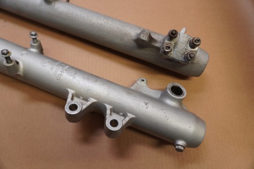 BMW F650 F650 FUNDURO 1994-1996 set of front forks suspension faded chrome - Picture 16 of 23