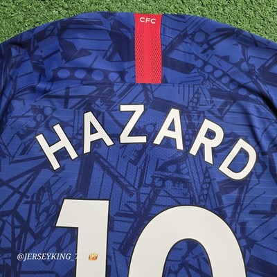 🇬🇧Nike Chelsea FC Eden Hazard#10 2019/2020 Authentic Home Blue