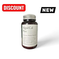 AlgaeCal Plus Stronger Bones Veggie Capsules Dietary Supplement Algae Cal 120Ct