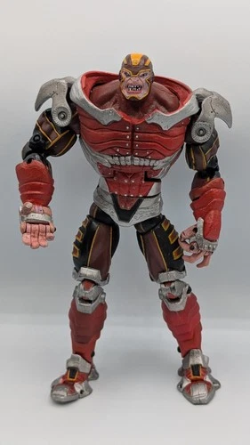 Juggernaut ToyBiz Marvel X-Men Super Poseable 7" Vintage Action Figure 2006