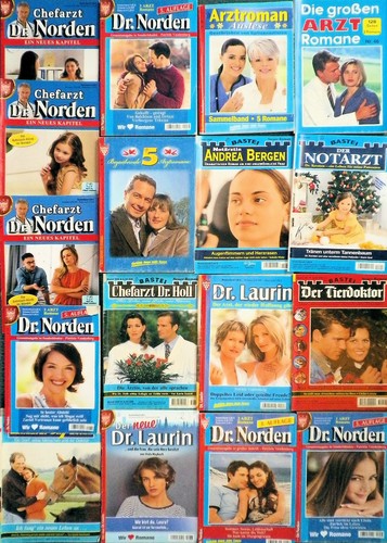 romanhefte 70 romane- heimat- liebe- arzt- familie- adel in 34 heften - Bild 2 von 6