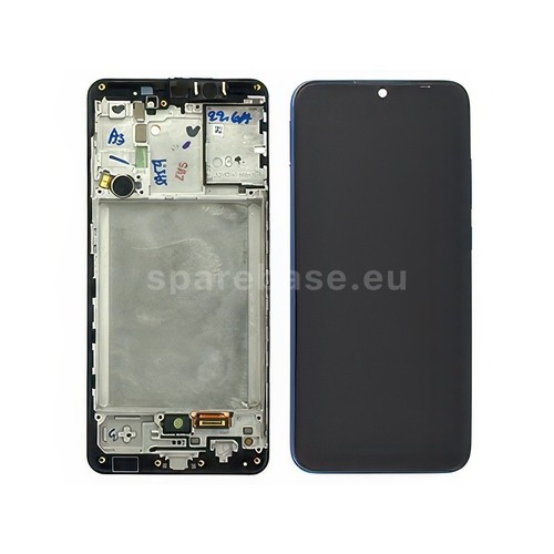 DISPLAY OLED FULL SIZE SCREEN SAMSUNG GALAXY SM A31 A315 SCHERMO FRAME LCD - Foto 2 di 2