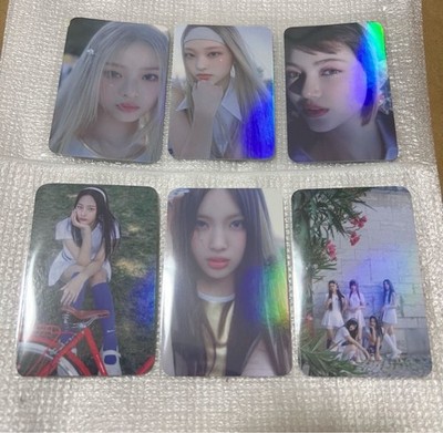 NewJeans Get Up Card Set 6 Trading Cards Slim Sleeve Good Condition US/JP