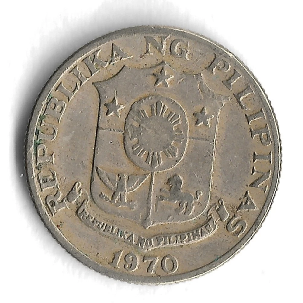 外国銀貨　フィリピン1P銀貨　1970年 1970 Philippine Coins for sale | eBay