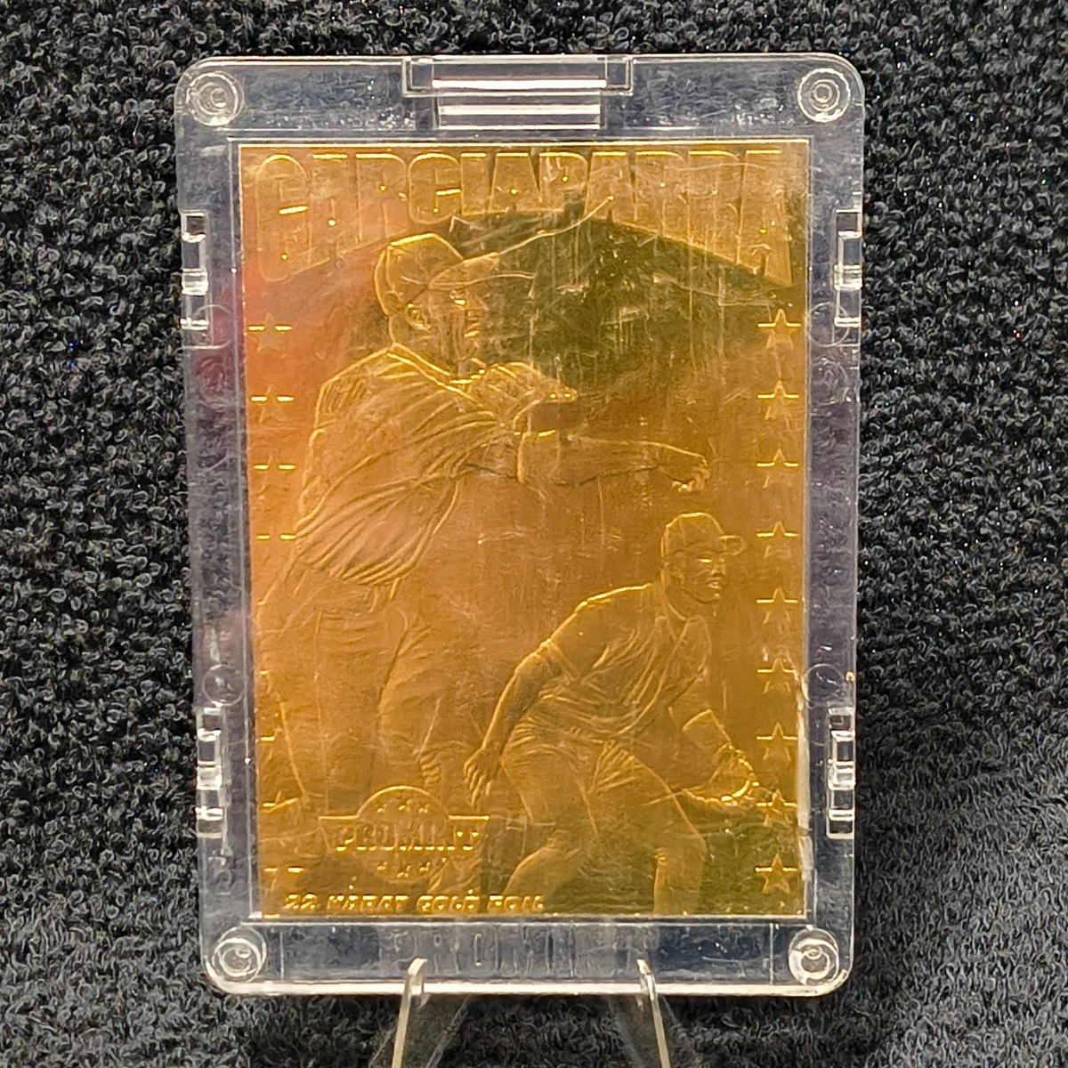 1992-98 ProMint 22K Gold Baseball Trading Cards for sale | eBay