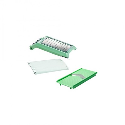  Genius Nicer Dicer Chef Zusatz-Rahmen mit Hobel & Reibe