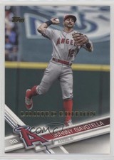 2017 Topps Limited Edition Johnny Giavotella #215 0b5
