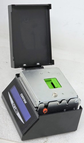 TK180 Metal Thermal Label Ticket Printer Ethernet USB RS-232 -Max Roll (3.25 in) - Afbeelding 5 van 10