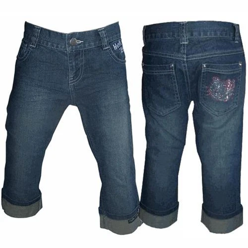 Jean court Hello Kitty - Photo 1/1