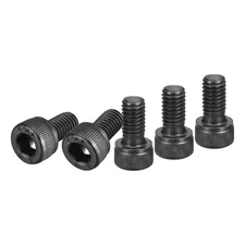 M6x12mm Socket Head Cap Screws Bolts, 50Pcs 12.9 Grade Alloy Steel, Metric Ma...