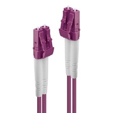 Image of Lindy Fibre Optic Cable LC/LC OM4 3m