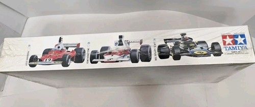 TAMIYA 1/12 Scale #12021 Tyrrell P34 Six Wheeler Team elf Model Kit - New Sealed - Picture 4 of 8
