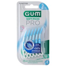 GUM PRO SOFT PICKS BÜRSTE X 30 STÜCK S