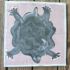 Outsider/Black Folk Artist Mose T (Toliver) Turtle