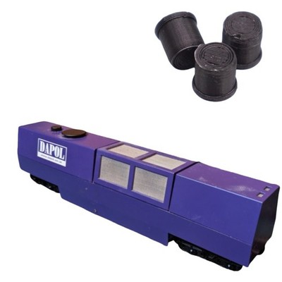 Replacement Power Button Switch Caps *3-Pack* for Dapol Track Cleaner Wagon