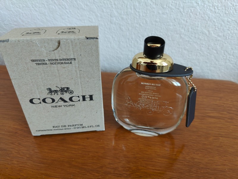 Coach New York Eau De Parfum Perfume 3 oz ~ Long Lasting ~ BNIB ~ MSRP $129.99