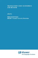 John Groenewegen | Transaction Cost Economics And Beyond | Buch | Englisch | X