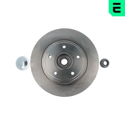 2x OPTIMAL Bremsscheibe 702983BS2 für RENAULT MEGANE M12x1.5 2 BM0 LM0 KM0 Coupé