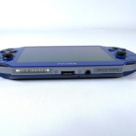 Sony PlayStation PS Vita PCH-1000ZA04 Wi-Fi Model Sapphire Blue [Excellent]