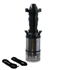 HALF OFF PONDS 15,000 GPH Pond Deicer Pump 120V – 100 ft Cord – Dock & Lake Use