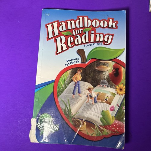 Lot 7 Abeka Books One Handbook For Reading 4th Edition, Six Grades 1-3 Readers - Picture 2 of 21