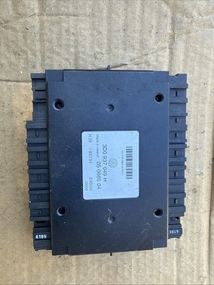 2004-2006 VW VOLKSWAGEN PHAETON ONBOARD POWER SUPPLY MODULE 3D0937049G V22