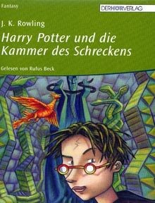 Harry Potter und die Kammer des Schreckens. Bd. 2. 8 Cas... | Buch | Zustand gut