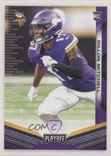2019 Panini Playoff Rookies Dillon Mitchell #261 0wp8