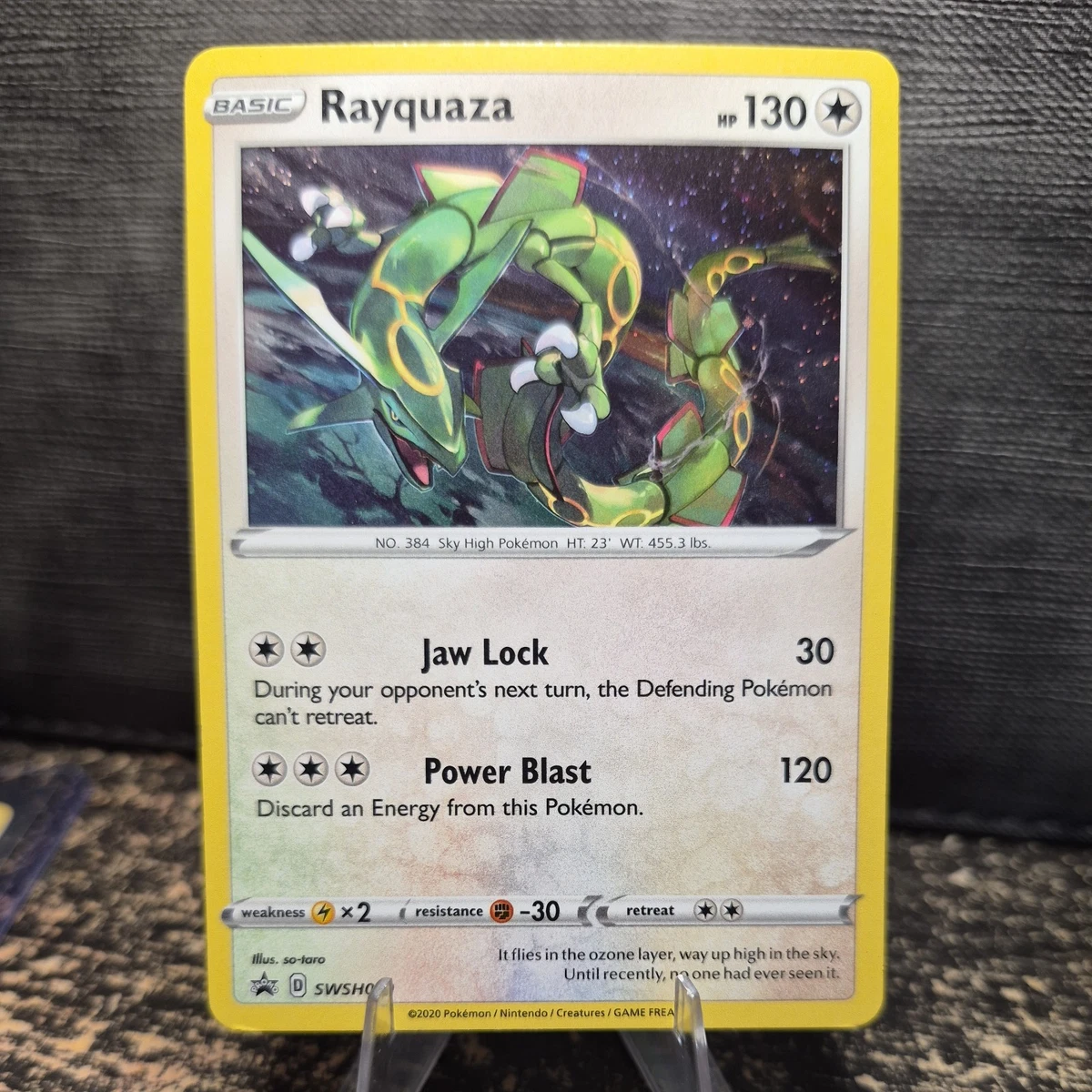 Rayquaza Pokémon TCG Cards for sale | eBay