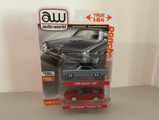 AUTO WORLD Target Exclusive 1:64 Scale 2-Pack 1966 GTO 1994 Firebird Trans Am