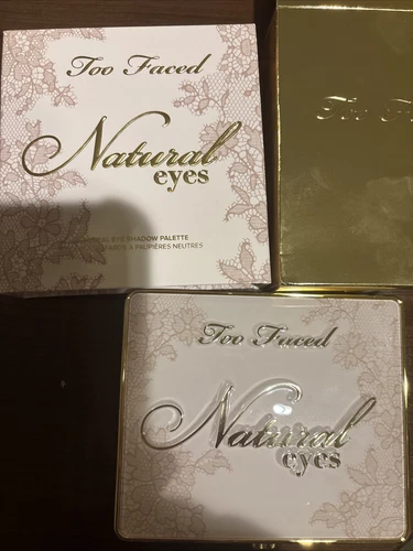 Too Faced Natural Eyes palette -BNIB Neutral 9 Eyeshadow Shades - Picture 1 of 7