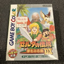 The Legend of Zelda Island of Dream Link's Awakening DX Nintendo Game Boy Color