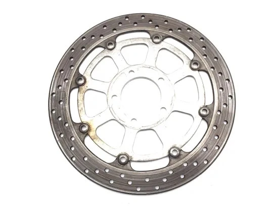 Juego de rotores de disco de freno delantero izquierdo derecho Suzuki GSXR600 3277 1998 Foto 4 de 4