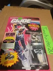 GI Joe Ninja Force Storm Shadow 1991 Action Figure 3.75 ARAH ON CARD
