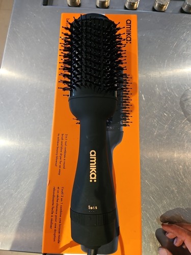 Brand New Boxed Amika Hair 2.0 Blow Dryer Brush 2 in 1 Hair Styling Tool - Picture 5 of 6