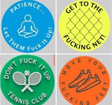 NEW Tennis Damper Funny Tennis Vibration Dampener Shock Absorber for Tennis