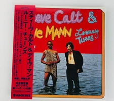 Steve Calt & Dave Mann – Looney Tunes CD Japan Mini LP Sleeve Ltd Reissue