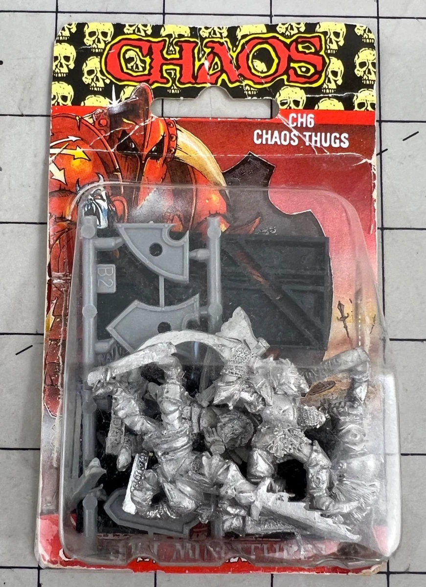 WARHAMMER OLD WORLD, Chaos, Beastmen, Bete, Beast, Gor, Broo, Bull