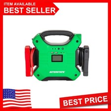 Interstate Batteries 1200A Jump Starter 35000mAh 24V 12V 1 Pack