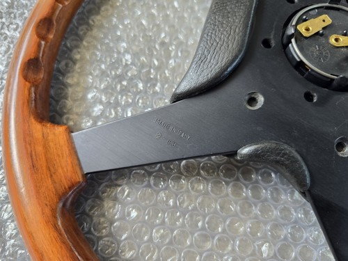 MOMO Benz STEERING WHEELS GREAT GENUINE PART Mercodes benz 190e e230 w114 w115 - Picture 12 of 19