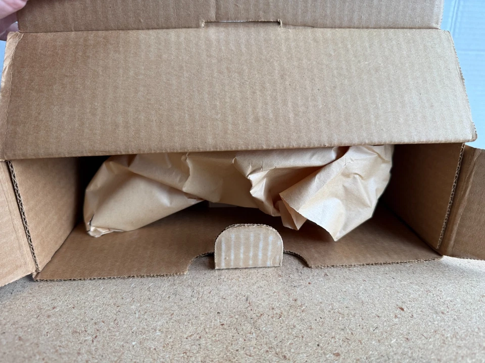 NEW Vintage KitchenAid Hobart K5A Pouring Shield 1 Piece Splash Guard K-5A Clear - Image 2 of 3