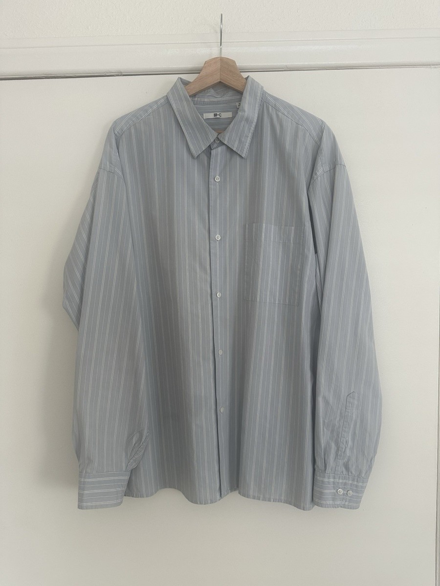 uniqlo dress shirt NEW IN: Our Super Non-Iron now comes in jersey fabric! Designed for easy movement and easy care, these shirts allow you to stay comfortable without interfering your every movement at 100% linen fabric delivers a lightweight feel suited for warm to mild weather Hfyihgf Men's Dress Shirts Solid