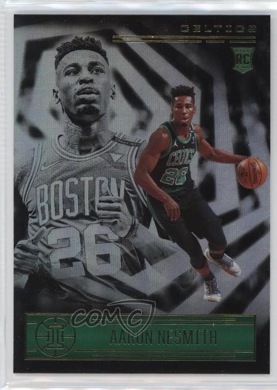 2020-21 Panini Illusions Rookies Aaron Nesmith #179 Rookie RC