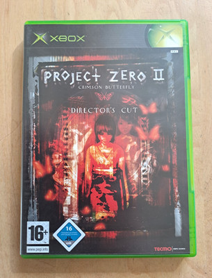 Project Zero II 2 Crimson Butterfly Director's Cut Xbox PAL [sehr gut]