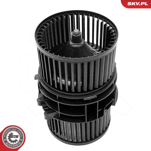 68SKV272 INTERIOR BLOWER FAN MOTOR LHD ONLY SKV GERMANY FOR RENAULT FLUENCE - Picture 7 of 10