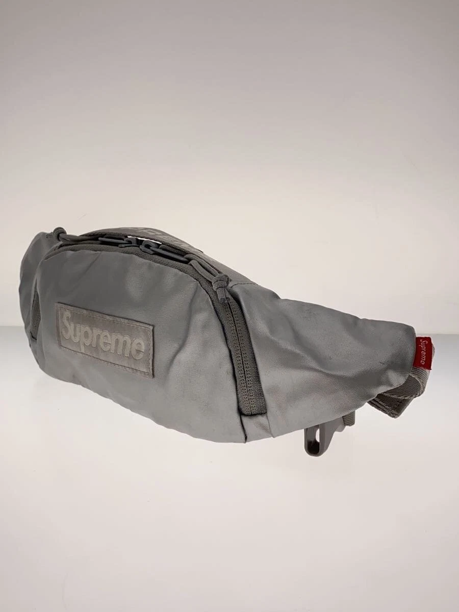 Sac taille suprême/nylon/gris