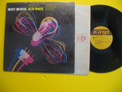 Ruth White  Short Circuits-HAND CLEANED&TESTED EX LP ELECTRONIC SYNTH-SHRINK