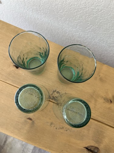 Libbey Duratuff Spanish Urban Green Tumbler 6" Tall Gläser 4er Set - Bild 7 von 8