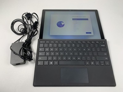 Microsoft Surface Pro 7+ 256GB, 16GB RAM (WiFi) 1960 i7-1165G7 Matte Black Good